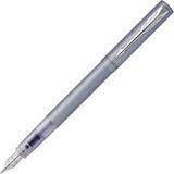 Parker Dolma Kalem Vector Xl M Uç Gümüş Mavi P2159745 - YOk