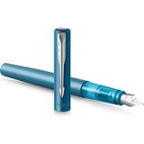 Parker Dolma Kalem Vector Xl Matte Teal M Blue - Çok Renkli