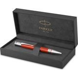 Parker Duofold Vintage Tükenmez Kalem, Kırmızı Ct - 1931379 - 41 Delft Blue