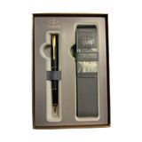 Parker Hediye Seti Sonnet Mat Siyah Roller Kalem + Kılıf