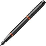 Parker IM Dolma Kalem Vibrant Rings Flame Orange 2172944 - Turuncu