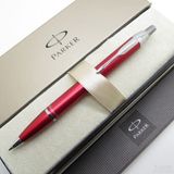 Parker IM Kırmızı Metal Tükenmez Kalem CT