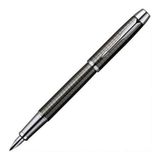 Parker IM Premium Desenli Kurşuni S0908680 CT Dolma Kalem