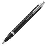 Parker Im Premium Desenli Siyah Metal Ct Dolma+Tükenmez Kalem