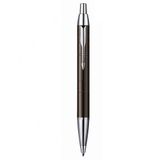 Parker İM Premium Metal Kahve Tükenmez Kalem