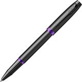 Parker IM Roller Kalem Vibrant Rings Amethyst Purple 2172950 - Mor