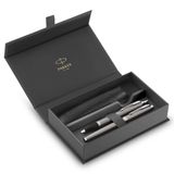Parker IM SS CT DK+TK Kalem Kılıflı Duo Set