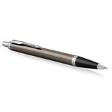 PARKER IM Tükenmez Kalem | Koyu Espresso | Orta Uçlu | Mavi | Hediye Kutusu, 1 Adet (1'li Paket)