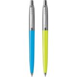 Parker Jotter Originals 60S Pop Art Tükenmez Kalem Limesky Blue |blue Ink