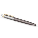 Parker Jotter Tükenmez Kalem | Gri Lake Altın Süslemeli | Orta Nokta | Mavi Mürekkep Dolum | Hediye Kutusu | Mükemmel Mezuniyet Hediyeleri