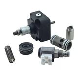 Parker Kapaklı Mantık Valfi Ve Hydac Pilot Valf Komple Set Parker C025bn10n10 + Hydac Solenoid Valf