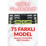 Parker Otomotiv A.Ş IŞIKLI PLAKALIK 2 ADET