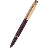 Parker PK 51 Deluxe Mürdüm GT Dolma Kalem, 18K M Uç 2123517