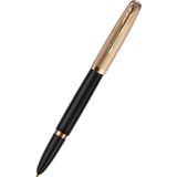 Parker PK 51 Deluxe Siyah GT Dolma Kalem, 18K F Uç 2123511