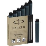 Parker Quink 1950382 Siyah Beşli Kartuş