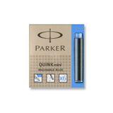 Parker Quınk Dolma Kalem Kartusu Kısa Mavı 6 Lı