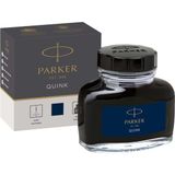 Parker Quink Dolma Kalem Şişe Mürekkebi, 57 Ml, Mavi-Siyah - 41 Delft Blue