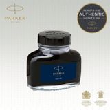 Parker Quink Mavi-Siyah 57 ml Dolma Kalem Şişe Mürekkebi