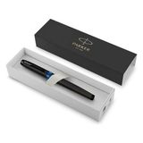 parker roller kalem ım profesional siyah-mavi bt p2172860 - Yok