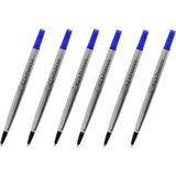 Parker Roller Kalem Refill Bls M Uç Mavi 6 Adet