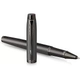 Parker Roller Top IM Monokrom Bronz PVD F Uç Siyah Dolma Kalem