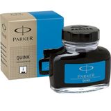 Parker S0037480 Quink Yıkanabilir Mavi Şişe Mürekkep