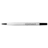 Parker Siyah Medium 0.8 mm Roller Kalem Yedeği
