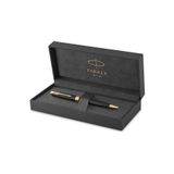 Parker SONNET LAKE MAT SİYAH GT TÜKENMEZ KALEM