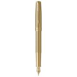 Parker Sonnet SE Gold Cisele GT Dolma Kalem 18K, F uç