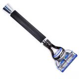 Parker Tıraş Makinesi, 5 Bıçaklı Siyah Saplı Tıraş Makinesi, 1 Gillette Fusion Bıçak Dahil