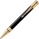 parker tükenmez kalem duofold siyah gt p1931386 - 0