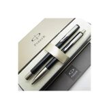 Parker Vector Siyah Roller-Tükenmez Kalem Seti