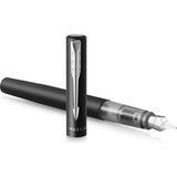 Parker Vector Xl Mat Dolma Kalem, Mat Siyah, M Uç - Altın - Sarı