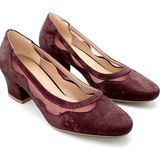 Parkmoda Kadın Topuklu Ayakkabı Bordo