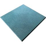 Parksan Kauçuk Karo Kauçuk 40*40 2 cm 03(Yeşil) 6 lı paket