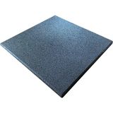 Parksan Kauçuk Karo Kauçuk 40*40 2 cm 6 lı paket - Siyah