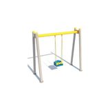 PARKSAN Park Salıncak Halatlı Tekli Metal Park Salıncak Park Salıncak Halatlı Tekli Metal Park Salıncaklar