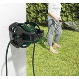 PARKSIDE Bahçe Hortum Makarası, 20 Metre, 1/2 inç, Duvara Monte Edilebilir, Yeşil