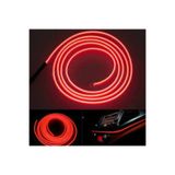 Parkstop Neon Araba Torpido Aydınlatma Led Ip 3 Metre Kırmızı