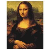 Parla Canvas Monalisa Sayılarla Rulo 60x75 cm Boyama Seti Duvar Sticker