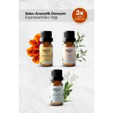 Parla Concept Çamaşır Yün Kurutma Topu Için Koku Seti - Clean&fresh Amber Romantik Pudra - 10 ml