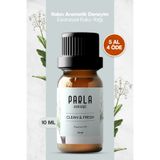Parla Concept Çamaşır Yün Kurutma Topu Kokusu - Clean&fresh - 10 ml - 1 Adet - Esansiyel Uçucu Yağ