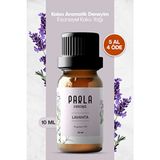 Parla Concept Çamaşır Yün Kurutma Topu Kokusu Lavanta 10 ml Esansiyel Uçucu Yağ Kalıcı Aromatik Deneyim