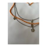 Parla İstanbul Saten İp Choker - Kolye