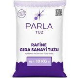 Parla Iyotsuz Rafine Kaya Sofra Tuzu 10 kg
