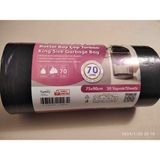 Parla Jumbo Boy Çöp Torbası 75*90-70 Litre 30LU - 75 x 90 cm