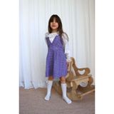 Parla Kids Kız Çocuk Valeria Lila Jile Elbise - 3 - 4 Yaş - Eflatun