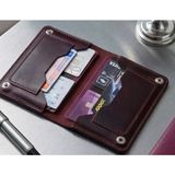 Parla Leather PASAPORT CÜZDANI KILIFI V2 Hakiki Gerçek Deri Pasaport Kılıfı Cüzdan Kartlık Kadın Erkek - Mor - Model 2