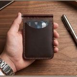 Parla Leather Taba Cüzdan Hakiki Deri Minimalist Tasarım ile Hediye Seçeneği Olarak Uygun