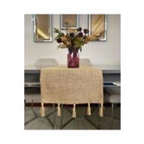 Parla Life Püsküllü Jüt Kumaş Runner 70x140 cm